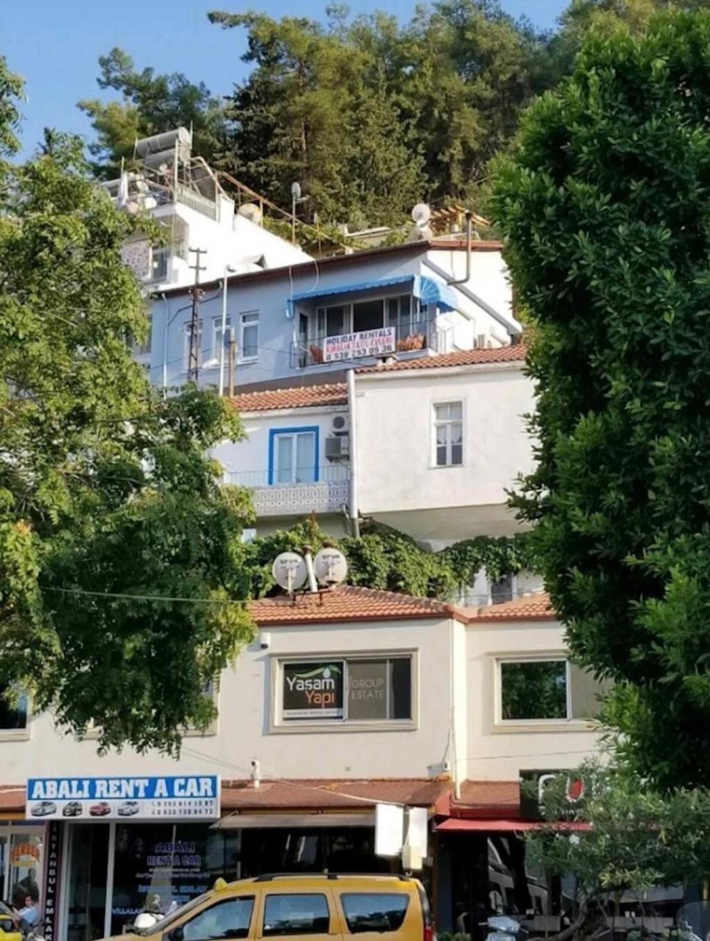 Terrace 1 Lejlighed Fethiye Eksteriør billede